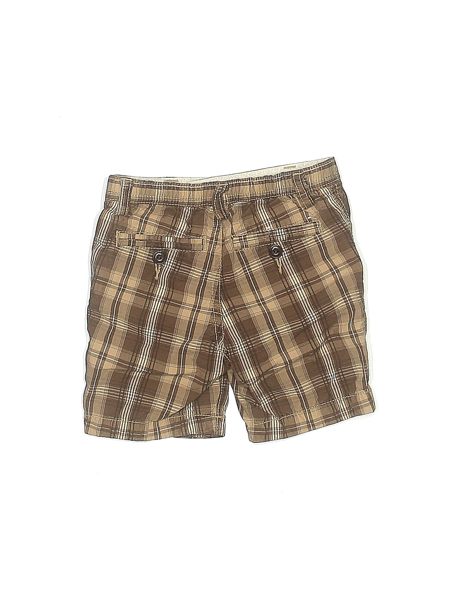 Khaki Shorts size - 6-12 mo